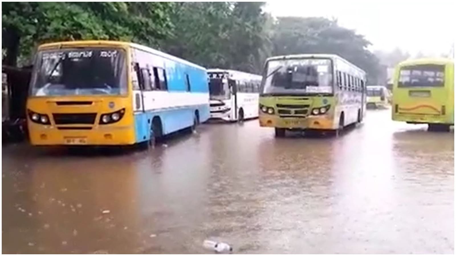 Goan Varta: कारवार, उडुपी, दक्षिण कन्नडला पावसाने झोडपले
