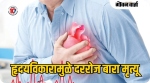 राज्यात हृदयविकारांमुळे दिवसाला सरासरी बारा जणांचा मृत्यू