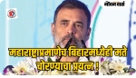 महाराष्ट्राप्रमाणेच बिहारमध्येही मते चोरण्याचा प्रयत्न : राहुल गांधी