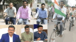 आयएएस असतानाही सायकलवरून फिरतो हा जिल्हाधिकारी
