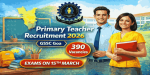 ३९० प्राथमिक शिक्षकांची परीक्षा १५ मार्च रोजी