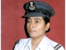 आकाशाला गवसणी घालणारी पहिली गोव्याची कन्या  फ्लाइट लेफ्टनंट मारिया शांती