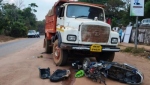 कुडचडे येथे टिप्पर-दुचाकी अपघातात दुचाकीस्वाराचा मृत्यू