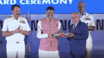 बायणा, वास्को येथील गोपाळकृष्ण कामत यांना ‘रक्षा मंत्री पुरस्कार’ प्रदान