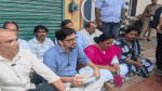 भाजयुमोच्या आंदोलनाविरोधात एफआयआर दाखल करा :  आपची मागणी