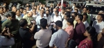 स्वप्नेश शेर्लेकर यांच्यावर कारवाईसाठी भाजप कार्यकर्त्यांची पोलीस ठाण्यात धडक