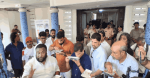 वाढत्या वीज बिलांचा ‘पेज’ जेवून निषेध!