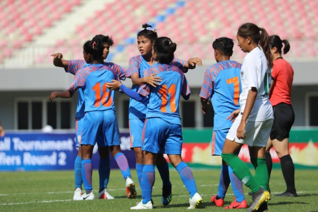भारतीय महिलांकडून नेपाळचा ३-१ गोलने पराभव