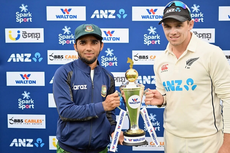 दुसऱ्या कसोटीत न्यूझीलंडकडून बांगलादेशचा डावाने पराभव