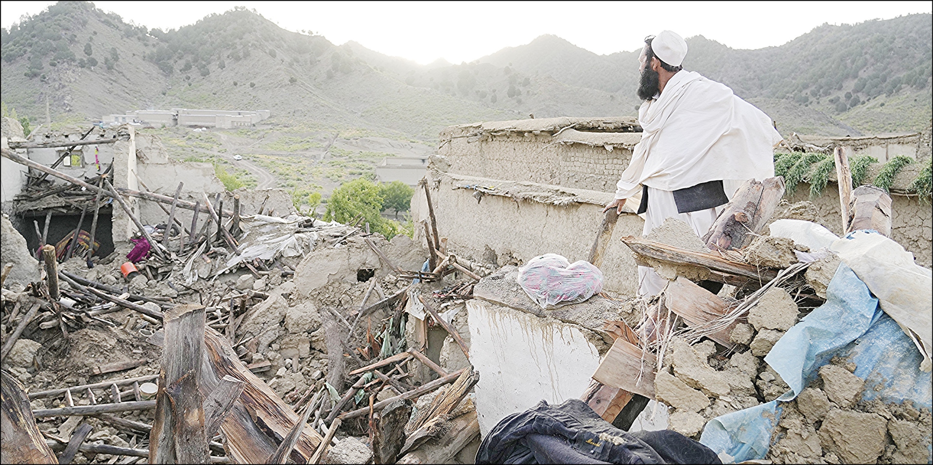 अफगाणिस्तानात सलग दुसऱ्या दिवशी भूकंप