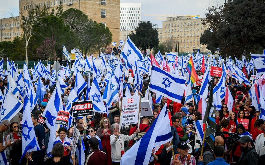 इस्रायलमध्ये जनआंदोलन; नेतन्याहूंच्या घराला घेराव
