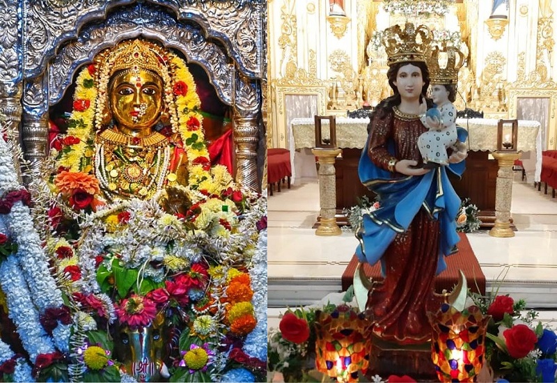 Goan Varta: दुग्धशर्करा योग! श्री लईराई देवीची जत्रा, मिलाग्रीस फेस्त एकाच  दिवशी
