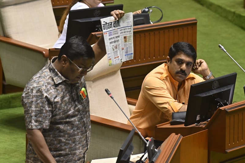 ‘गोवन वार्ता’चा दणका! चोराशी डील करणाऱ्या कॉन्स्टेबलचे तातडीने निलंबन