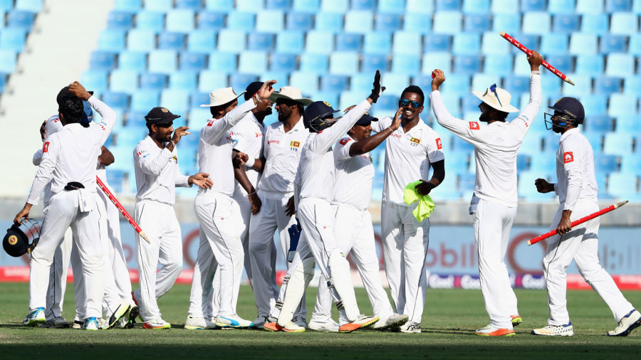 श्रीलंकेचा पाकिस्तानविरुद्ध २-०ने मालिका विजय