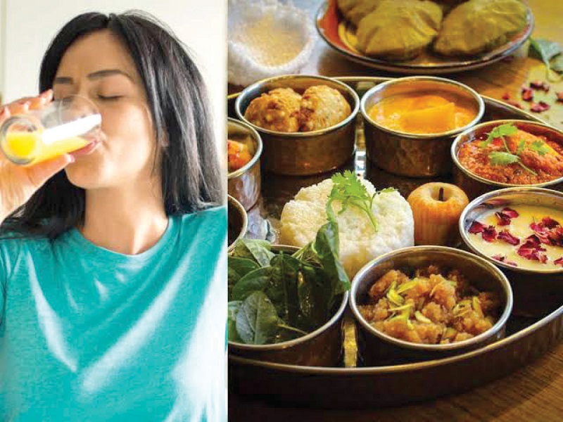 आरोग्यासाठी उपवास चांगला ?