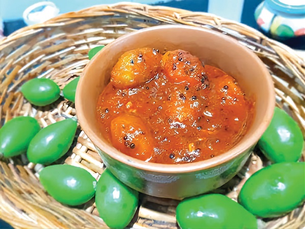 आंबाड्याचे आंबट गोड मेल