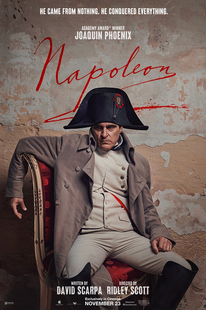 'नेपोलियन'च्या भूमिकेत जोकिनची 'फिनिक्स' भरारी