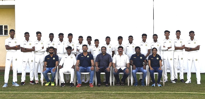 विजय मर्चंट ट्रॉफीचे समर्थ राणेकडे नेतृत्व