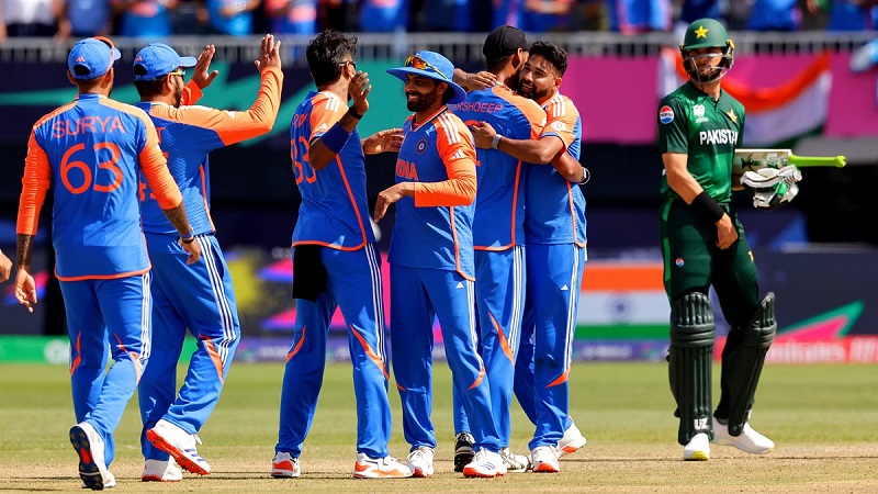 टीम इंडियाने पाकिस्तानची पुन्हा एकदा जिरवली