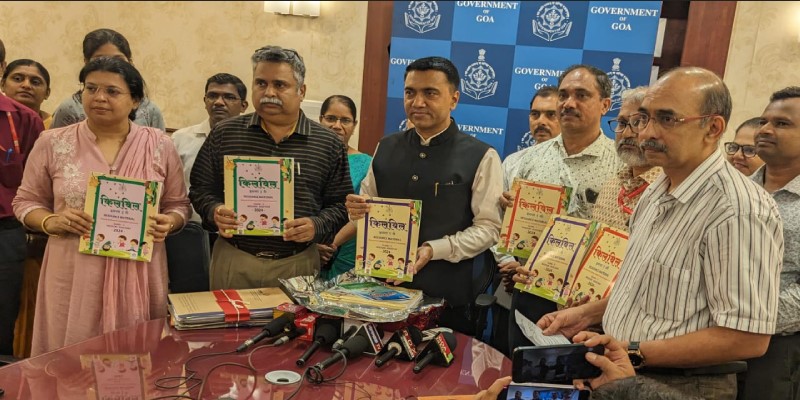 गोवा १०० टक्के साक्षर बनल्याची घोषणा १९ डिसेंबर रोजी करणार - मुख्यमंत्री