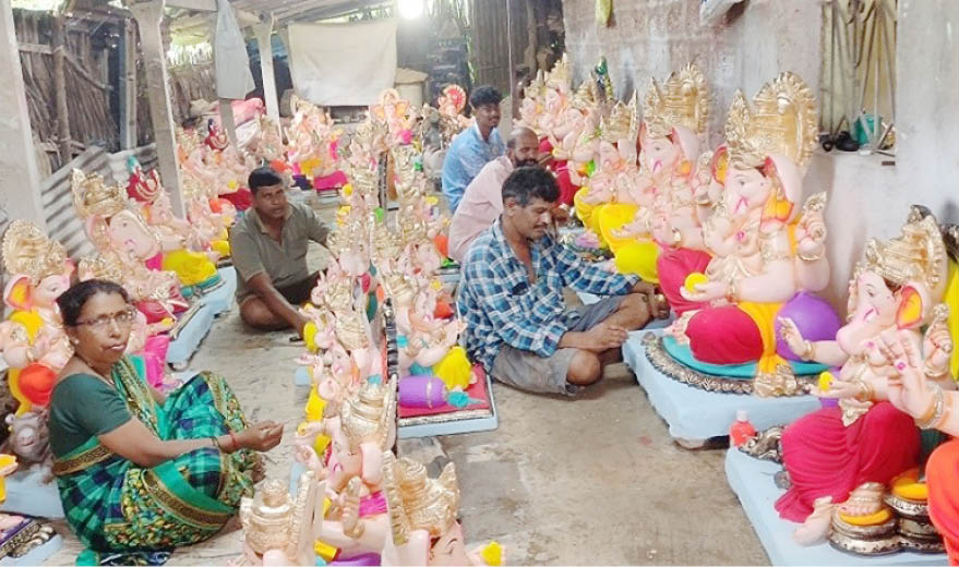 गोव्याला गरज पर्यावरणीय गणेशोत्सवाची