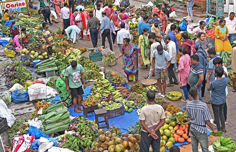 बाणस्तारी, पणजी बाजारात माटोळी साहित्याच्या दरांत वाढ