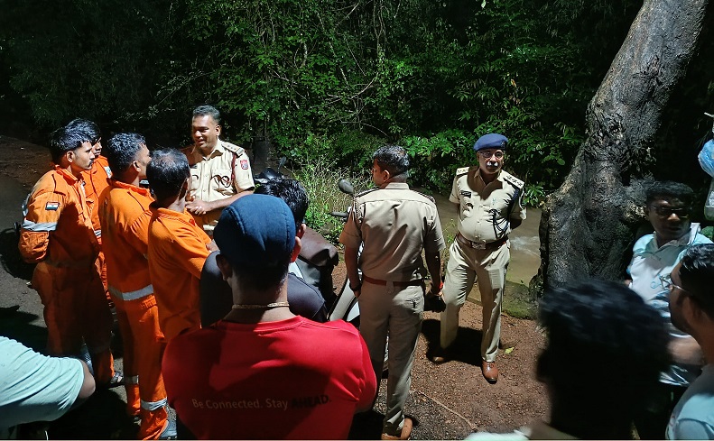 घरी जाताना ओहोळाचा ‘शॉर्टकट’ बेतला जीवावर