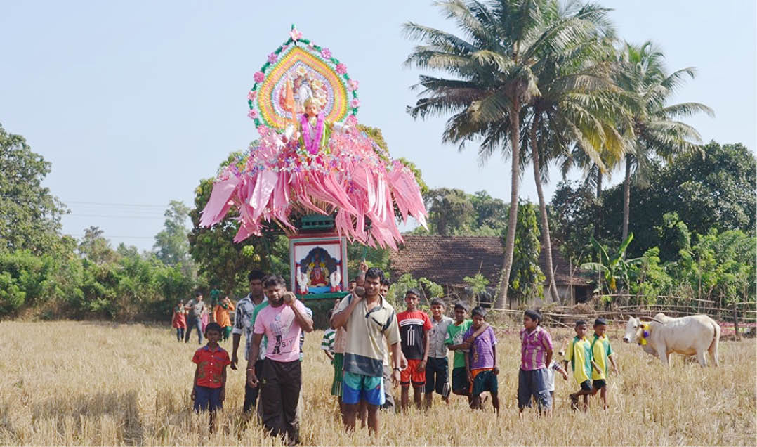 गोव्यातला ‘धेणलो’ उत्सव