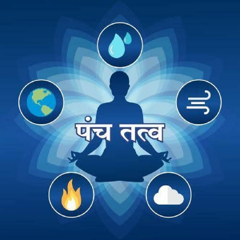 पंचमहाभूते संतुलित ठेवू