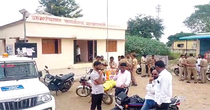 ईव्हीएमविरोधी राजकारणात मारकडवाडी वेठीस