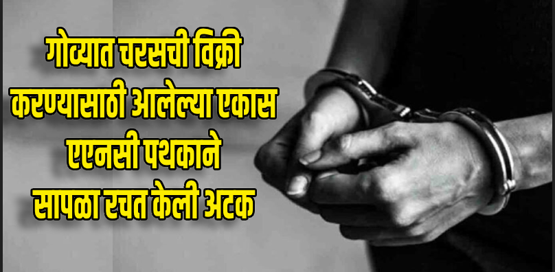 गुन्हे वार्ता : साडे चार लाखांचे चरस बाळगल्याप्रकरणी मोरजी येथून एकास अटक