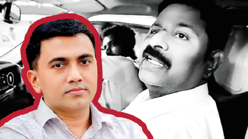 मडकईकरांचे आरोप अन् मुख्यमंत्र्यांसमोर आव्हान!