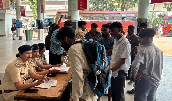 उत्तर गोव्यात पोलिसांकडून भाडेकरू पडताळणी मोहीम