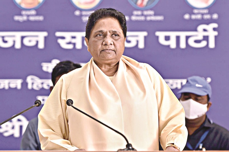 राजकारणात बसपाची दोलायमान अवस्था