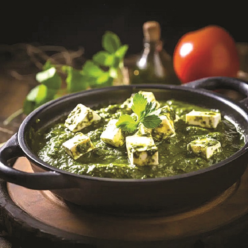 पालक पनीर