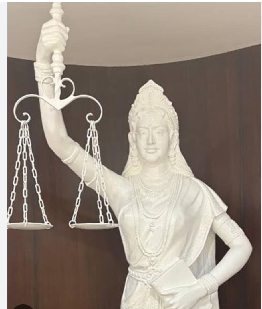 न्यायदेवतेलाच तिसऱ्या डोळ्याची गरज
