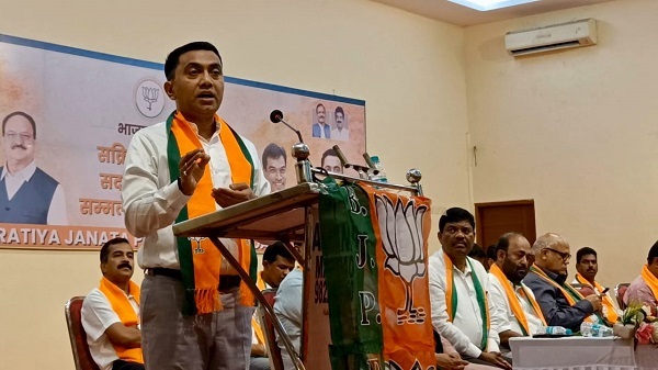 भाजपने केलेले कार्य लोकांपर्यंत पोहोचवा!