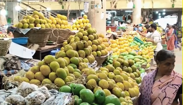 भाज्यांचे दर स्थिर; मानकुरादचा दर जैसे थे