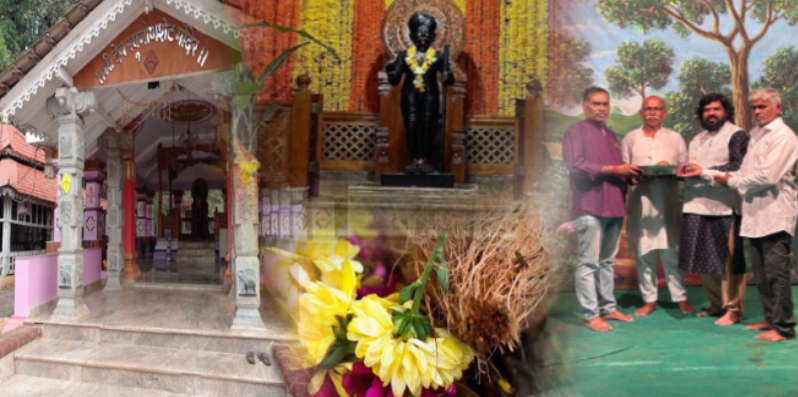 पेडणे : देवाच्या सत्यनारायण महापूजेच्या पावणीचा नारळ चक्क १० लाखांना गेला !