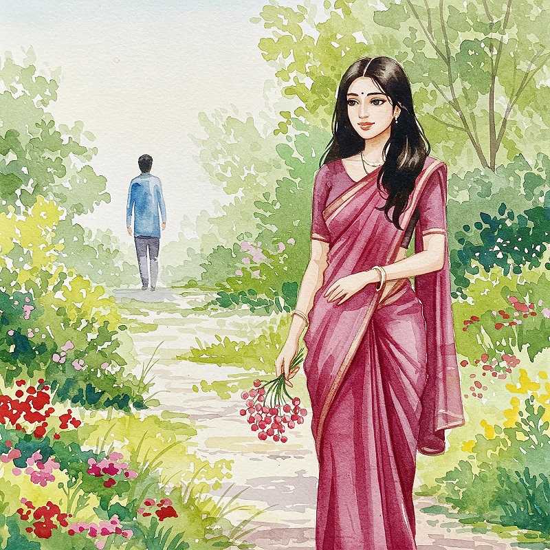 ती येते आणिक जाते...