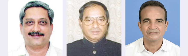 पर्रीकर सरकार आले…