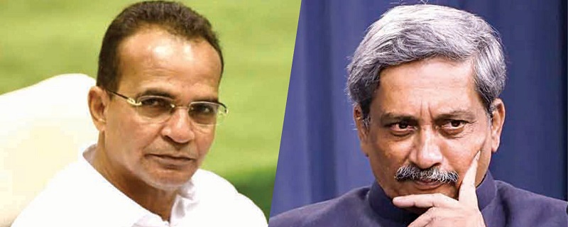 पर्रीकरांना बाबुशने  अद्दल घडविली!