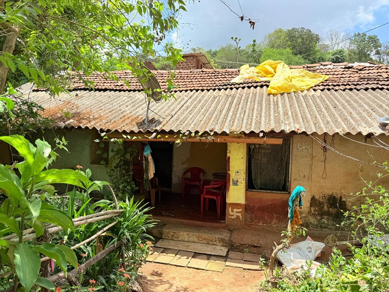 पेडणे : साहित्यिक अवधूत कुडतरकर यांना मिळणार नवे घर