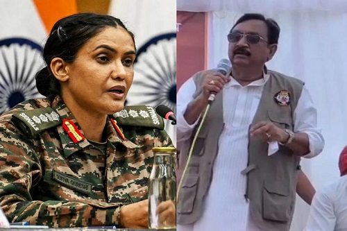कर्नल सोफिया कुरेशींबाबत आक्षेपार्ह विधान भोवले