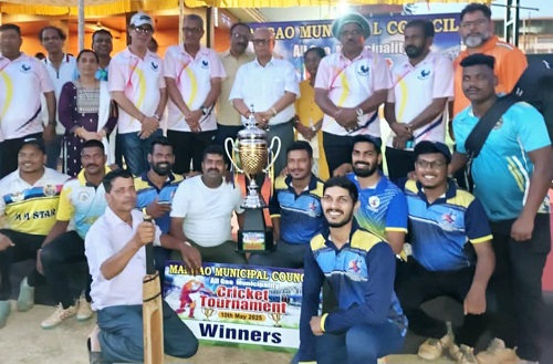 दक्षिण गोवा जिल्हा रुग्णालयाचा शानदार विजय