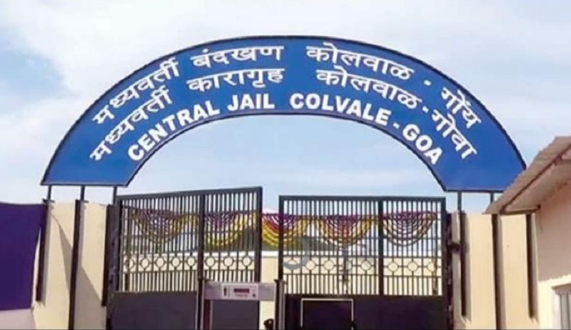 कोलवाळ कारागृहात कैदी फरीदकडून कैदी सुर्वेला मारहाण