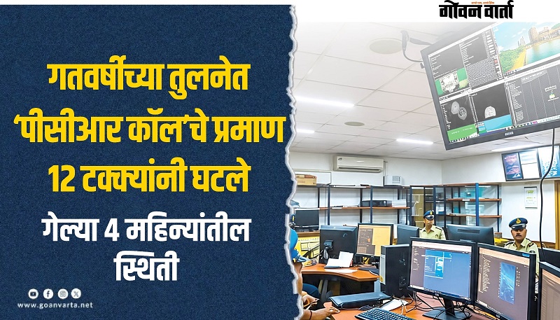 ‘पीसीआर कॉल’चे प्रमाण १२ टक्क्यांनी घटले