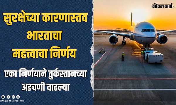 भारताच्या एका निर्णायाने तुर्कीत खळबळ! नामांकित कंपनीचे शेअर्स गडगडले