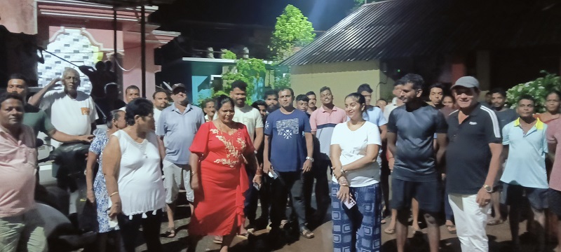 मिराबाग-सावर्डे येथील बंधारा लोकांच्या माथी मारू नका!