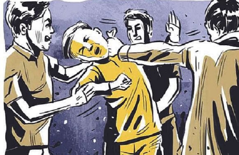 हळदोणात मारहाणीनंतर मुलाचे केस कापले